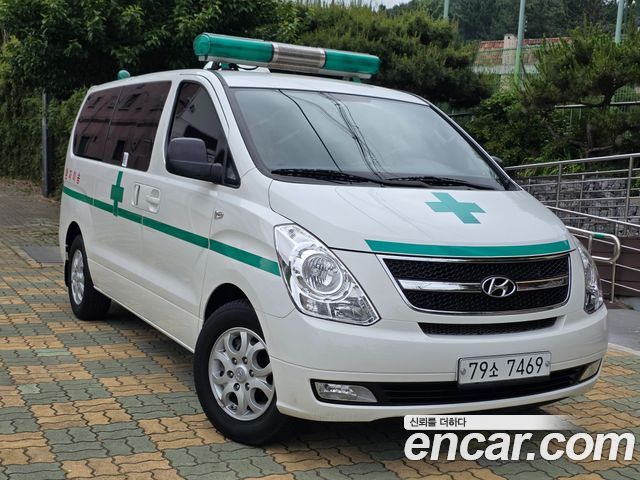 Hyundai Starex Ambulance — пробег 14 291 км — фото 1 из 5