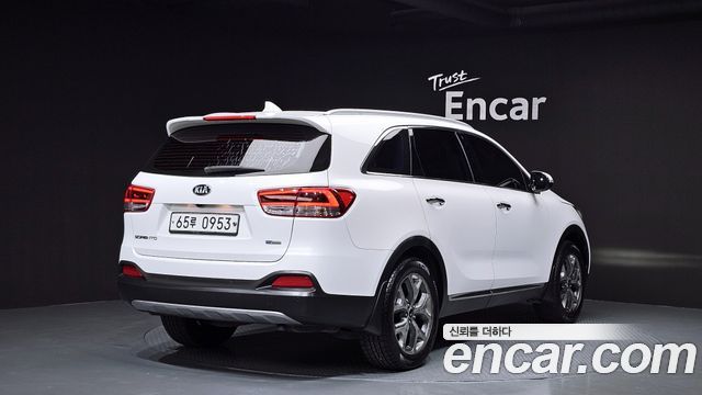 Kia Sorento из Кореи Encar