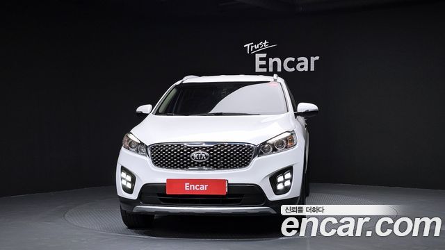 Kia Sorento из Кореи Encar