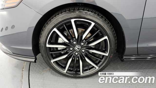 Honda Accord из Кореи Encar