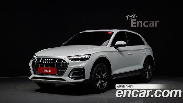Audi Q5 из Кореи Encar