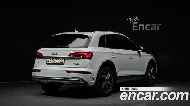 Audi Q5 из Кореи Encar