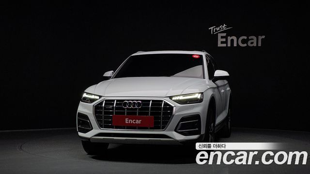 Audi Q5 из Кореи Encar