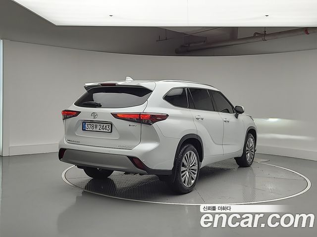 Toyota Highlander из Кореи Encar