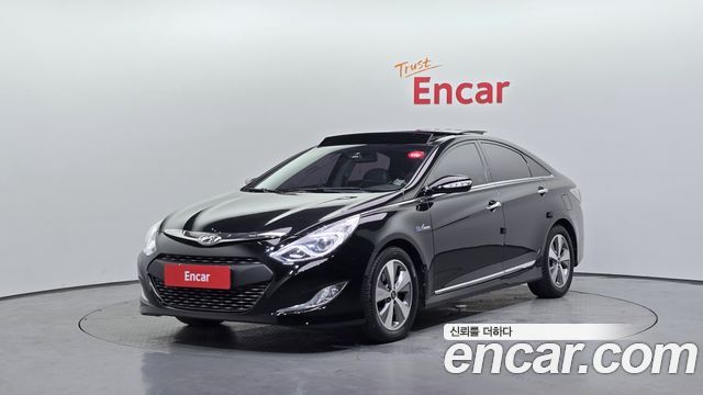 Hyundai Sonata из Кореи Encar