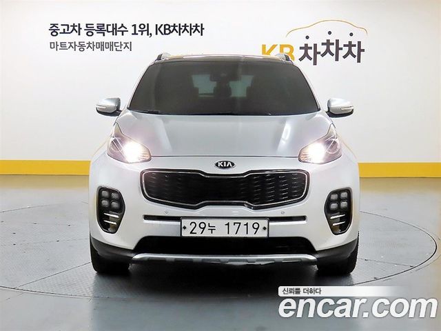 Kia Sportage из Кореи Encar
