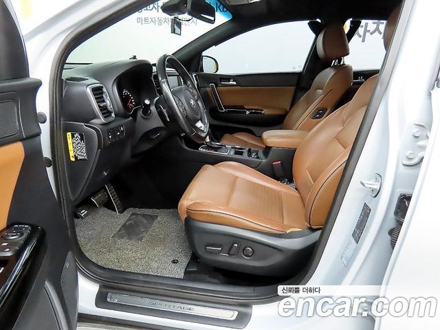 Kia Sportage из Кореи Encar
