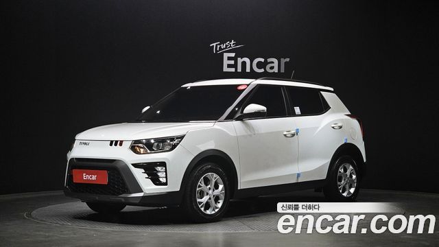 Ssangyong TIBOLI из Кореи Encar