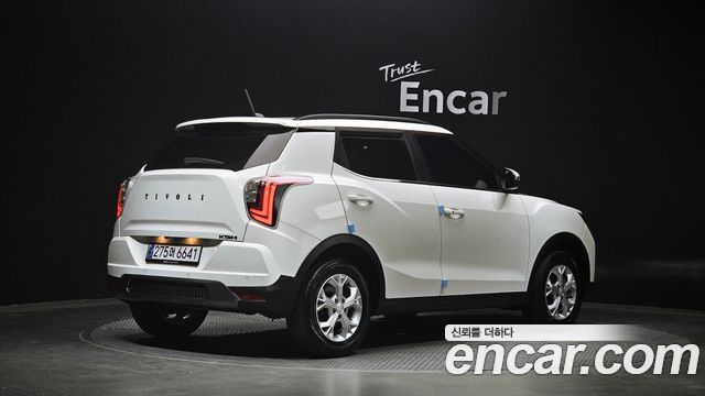 Ssangyong TIBOLI из Кореи Encar