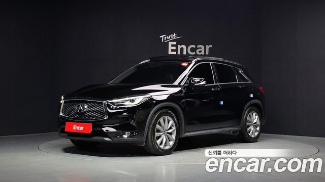 Infiniti QX50 из Кореи Encar