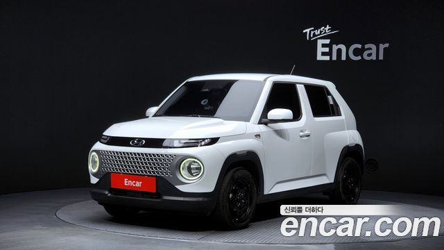 Hyundai Casper из Кореи Encar