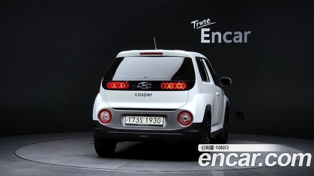 Hyundai Casper из Кореи Encar