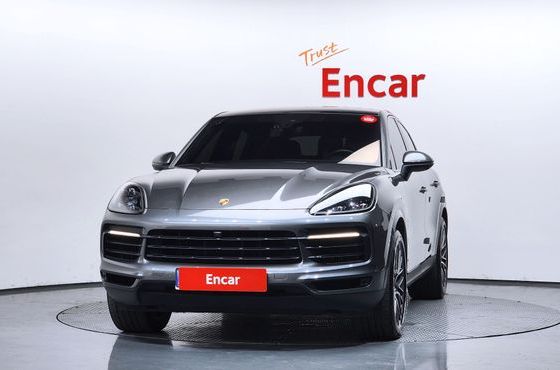 Porsche Cayenne 3.0 Coupe — пробег 99 197 км — фото 3 из 5