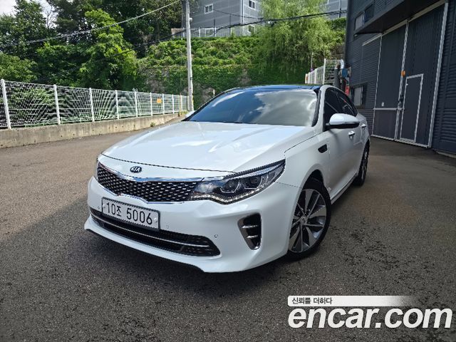 Kia K5 из Кореи Encar