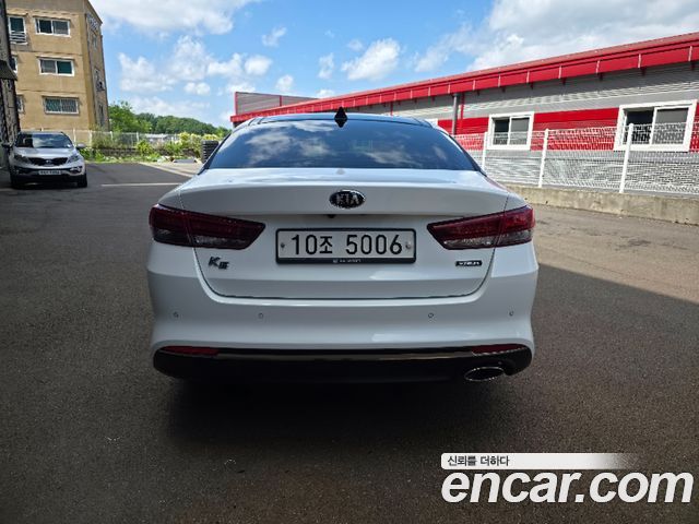 Kia K5 из Кореи Encar
