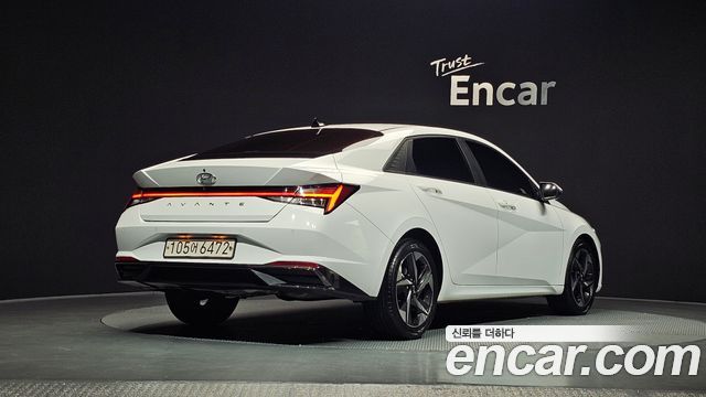 Hyundai AVANTE из Кореи Encar