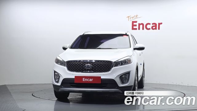 Kia Sorento из Кореи Encar