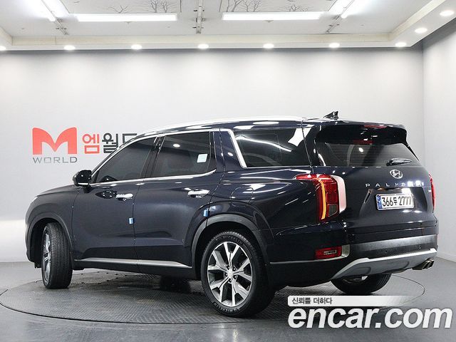 Hyundai Palisade из Кореи Encar