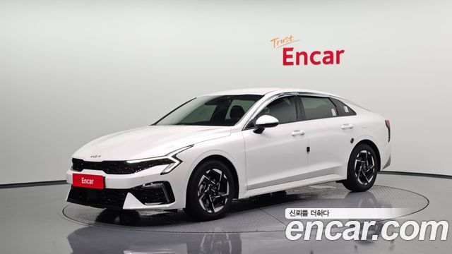 Kia K5 из Кореи Encar