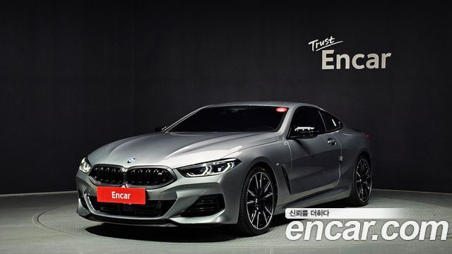 BMW 8-Series из Кореи Encar