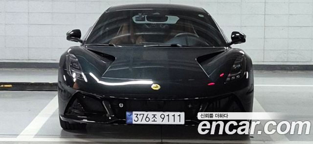 Lotus Emira из Кореи Encar