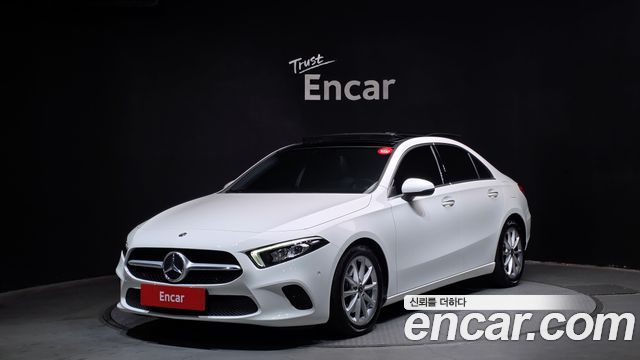 Mercedes-Benz A-Class из Кореи Encar