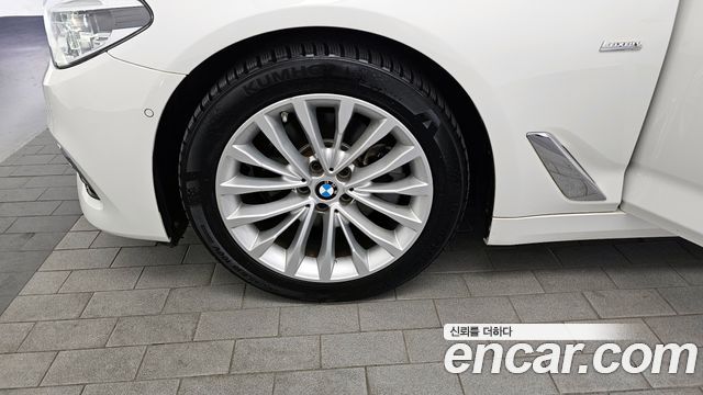 BMW 5-Series 520d xDrive Luxury Plus — пробег 103 735 км — фото 5 из 5