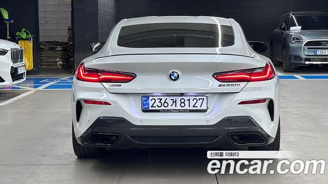 BMW 8-Series из Кореи Encar