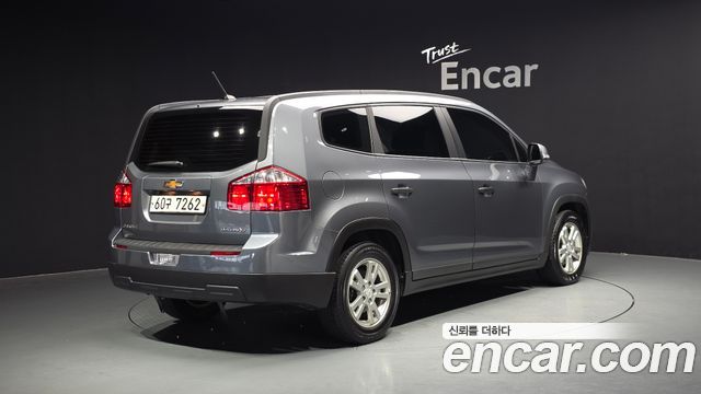 Chevrolet (Daewoo) Orlando из Кореи Encar