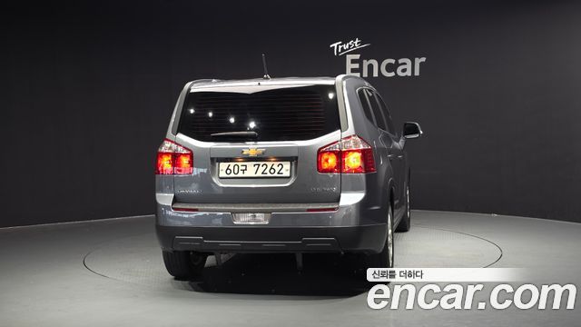 Chevrolet (Daewoo) Orlando из Кореи Encar