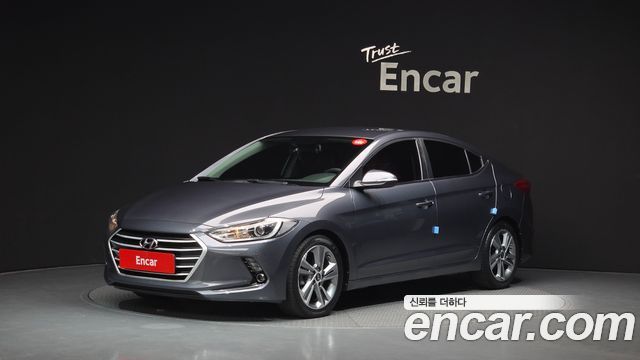 Hyundai AVANTE из Кореи Encar