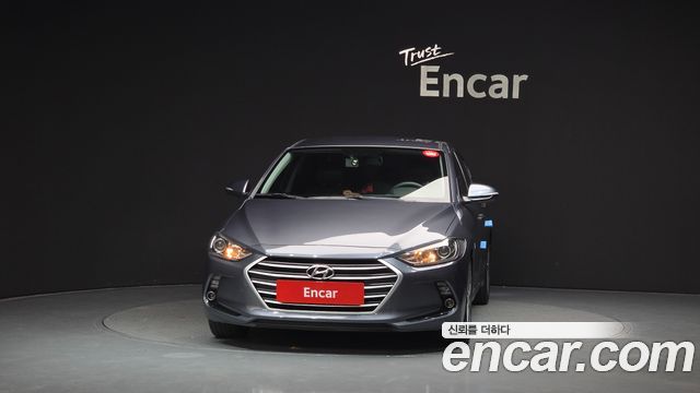Hyundai AVANTE из Кореи Encar