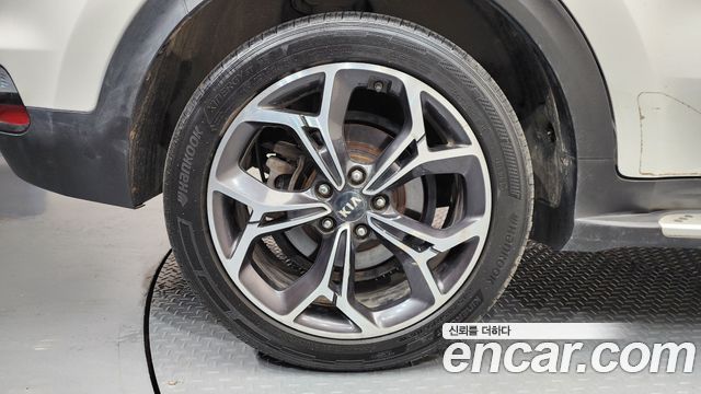 Kia Sportage из Кореи Encar