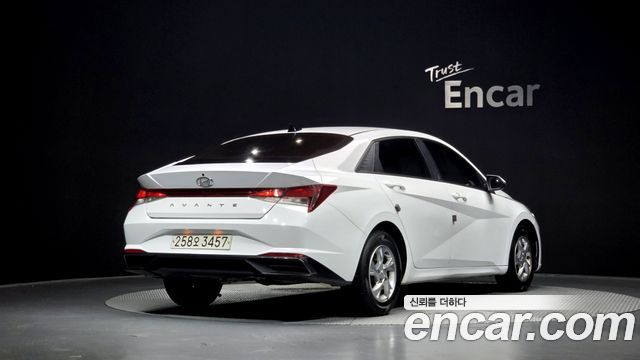 Hyundai AVANTE из Кореи Encar