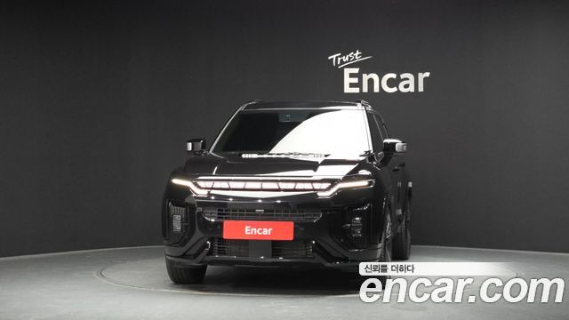 Ssangyong Actyon из Кореи Encar