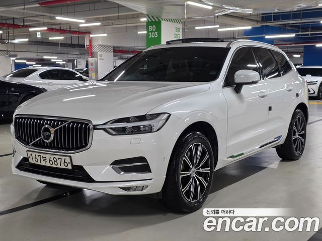 Volvo XC60 T6 Inscription — пробег 50 891 км — фото 1 из 5
