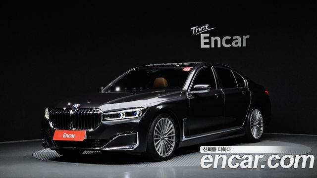 BMW 7-Series из Кореи Encar