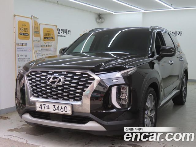 Hyundai Palisade Diesel 2.2 2WD Prestige — пробег 96 203 км — фото 1 из 5