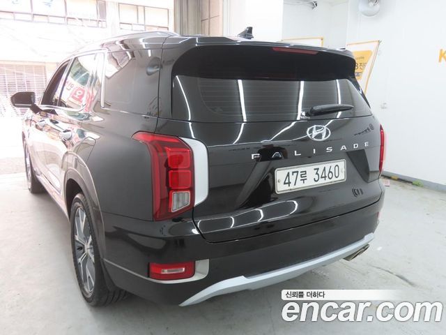 Hyundai Palisade Diesel 2.2 2WD Prestige — пробег 96 203 км — фото 2 из 5