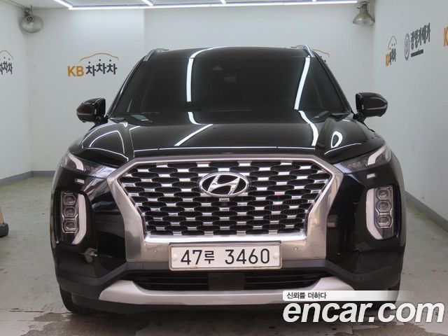 Hyundai Palisade Diesel 2.2 2WD Prestige — пробег 96 203 км — фото 3 из 5
