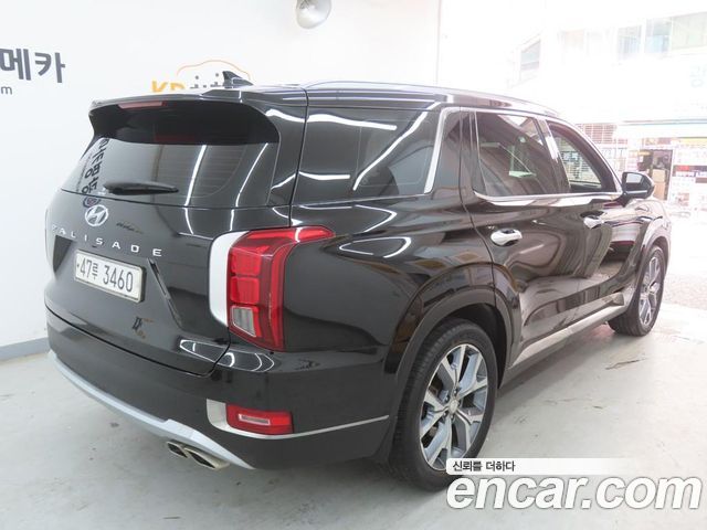 Hyundai Palisade Diesel 2.2 2WD Prestige — пробег 96 203 км — фото 4 из 5