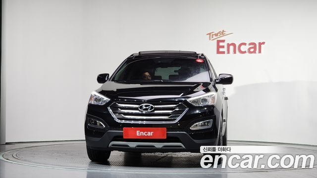 Hyundai Santafe из Кореи Encar