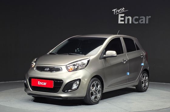 Kia morning Luxury — пробег 105 319 км — фото 1 из 5