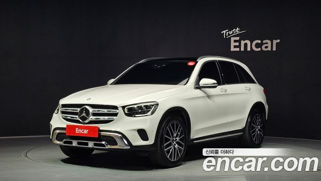 Mercedes-Benz GLC-Class из Кореи Encar