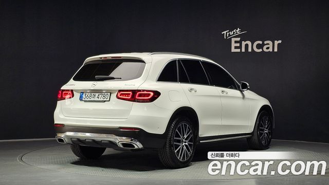 Mercedes-Benz GLC-Class из Кореи Encar