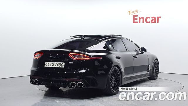 Kia Stinger 2.2 Diesel AWD Platinum — пробег 189 861 км — фото 2 из 5