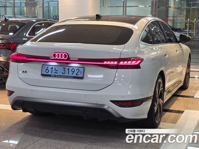 Audi A6 e-Tron из Кореи Encar