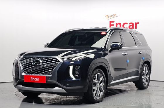 Hyundai Palisade Gasoline 3.8 2WD Prestige — пробег 58 222 км — фото 1 из 5