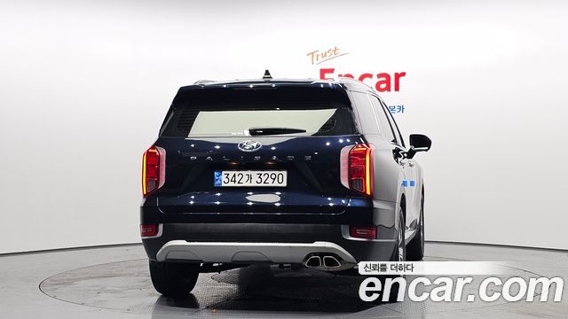 Hyundai Palisade из Кореи Encar