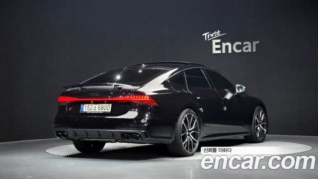 Audi S7 из Кореи Encar